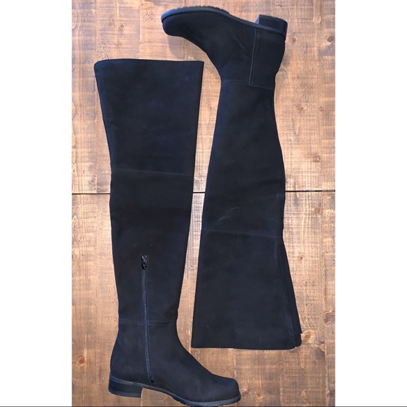 NEW 🌑 STUART WEITZMAN Hilo Suede Boot - Picture 4 of 8